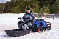 купить Мотобуксировщик БУРЛАК-М Опти-3 15 л.с. в Москве - фото 