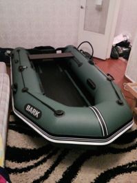 купить Лодка ПВХ BARK BT-290S двухместная в Москве - фото 