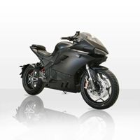купить Электромотоцикл ECO Ducati Panigale Pro Black (4 кВт) в Москве - фото 