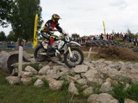 купить Мотоцикл SHARMAX Expert Pro 300 2T Husq Edition в Москве - фото 