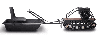 купить Мотобуксировщик НОРКА 380 Mini 6.5 л.с. в Москве - фото 