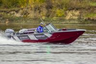 купить Катер-лодка алюминиевая БЕРКУТ M-Fisher в Москве - фото 