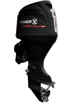 купить 4х-тактный лодочный мотор YAMER EF130 EFI в Москве - фото 