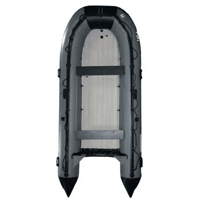 купить Лодка ПВХ GOLFSTREAM Master MS 365 + 2х-тактный лодочный мотор YAMAHA 15FMHS в Москве - фото 