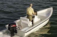 купить 2х-тактный лодочный мотор TOHATSU M 50 EPOS в Москве - фото 