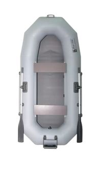 купить Гребная лодка ПВХ МУССОН Н-270 ТР в Москве - фото 