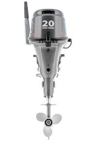 купить 4х-тактный лодочный мотор MIKATSU MF20FHS-EFI в Москве - фото 