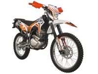 купить Мотоцикл кроссовый эндуро KAYO T2 300 Enduro PR (2023) птс в Москве - фото 