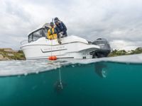 купить 4х-тактный лодочный мотор YAMAHA F130AETX в Москве - фото 