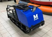 купить Мотобуксировщик МУЖИК М500/1450 15 л.с. Б/У в Москве - фото 