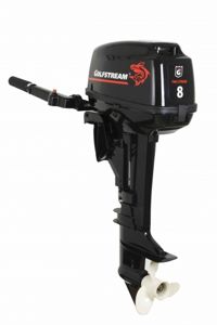 купить 2х-тактный лодочный мотор GOLFSTREAM T 8 BMS в Москве - фото 