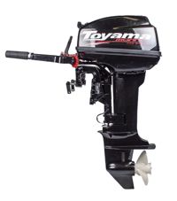 купить Лодка ПВХ SIBRIVER Таймыр 340 Люкс + 2х-тактный лодочный мотор TOYAMA T9.9BMS в Москве - фото 