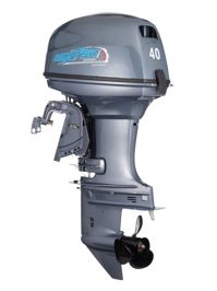 купить 2х-тактный лодочный мотор MIKATSU M40FEL-T в Москве - фото 