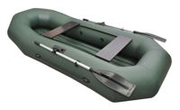 купить Гребная лодка ПВХ МУССОН Н-270 НД в Москве - фото 