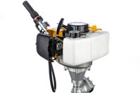 купить 2х-тактный лодочный мотор MAGNUM PRO SM3.8HS (2022) в Москве - фото 