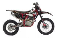 купить Мотоцикл кроссовый эндуро ZM Hopper S 21/18 в Москве - фото 