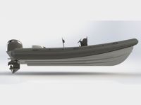 купить Лодка РИБ БУРЕВЕСТНИК 580 LIGHT в Москве - фото 