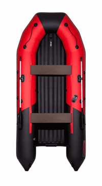 купить Лодка ПВХ ТАЙМЕНЬ NX 4000 НДНД PRO Красный в Москве - фото 