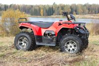 купить Квадроцикл IRBIS ATV 250U в Москве - фото 