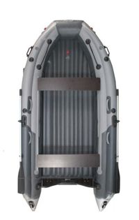 купить Лодка ПВХ SKAT Тритон 370NDFi с интегрированным фальшбортом в Москве - фото 