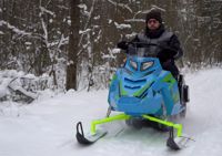 купить Мини-снегоход БУРЛАК Next 500 в Москве - фото 