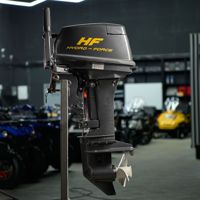 купить 2х-тактный лодочный мотор HYDRO FORCE M 9.9 FHS Pro в Москве - фото 