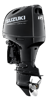 купить 4х-тактный лодочный мотор SUZUKI DF115BTGL в Москве - фото 
