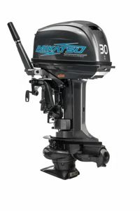 купить 2х-тактный лодочный мотор MIKATSU M30JES (2024) в Москве - фото 