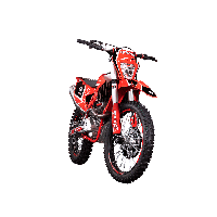 купить Мотоцикл кроссовый эндуро ROCKOT GS7L Strive (250cc, 171FMM (YB250R), 21/18) в Москве - фото 