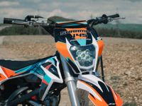 купить Мотоцикл питбайк SHARMAX MOTORS PowerMax 145 MIAMI в Москве - фото 