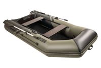 купить Лодка ПВХ БРОНЯ 280 Хаки - чёрный в Москве - фото 
