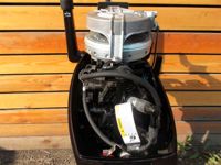 купить 2х-тактный лодочный мотор NISSAN MARINE NM 9.8 B S Б/У в Москве - фото 