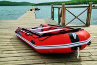 купить Лодка ПВХ STORMLINE Heavy Duty Air Lite 400 (2024) в Москве - фото 