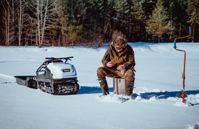 купить Мотобуксировщик TINGER Dog 15 л.с. в Москве - фото 