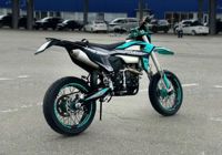 купить Мотоцикл кроссовый эндуро AVANTIS A6 LUX (174 MN) Б/У в Москве - фото 