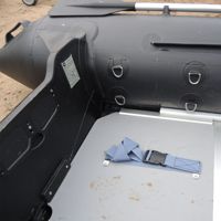 купить Лодка ПВХ BADGER WL 390 в Москве - фото 