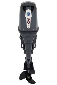 купить 2х-тактный лодочный мотор SEANOVO SN90FFEL-T в Москве - фото 