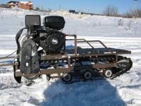 купить Мотобуксировщик FUNTEK 21 в Москве - фото 