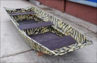 купить Алюминиевая лодка WELLBOAT-40 в Москве - фото 