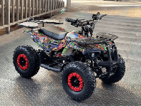 купить Электроквадроцикл MOTAX GRIZLIK X16 NEW E1000 BW в Москве - фото 