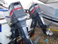 купить 2х-тактный лодочный мотор YAMAHA 85AETL в Москве - фото 