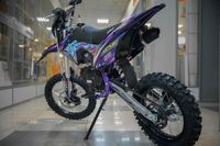 купить Мотоцикл BSE MX 125 17/14 Purple Dragon PITBIKE в Москве - фото 
