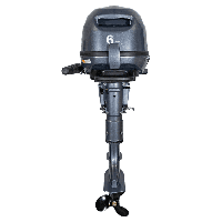 купить 2х-тактный лодочный мотор APACHE T6 BS в Москве - фото 