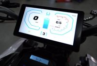 купить Электромотоцикл SENKE SK8000D в Москве - фото 