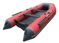 купить Лодка ПВХ ORCA 340 НДНД красный/темно-серый в Москве - фото 