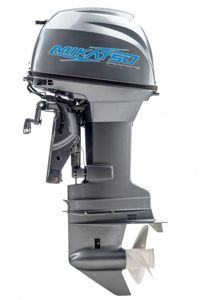 купить 2х-тактный лодочный мотор MIKATSU M60FEL (2024) в Москве - фото 