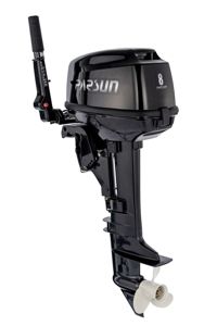 купить 2х-тактный лодочный мотор PARSUN T8BMS в Москве - фото 