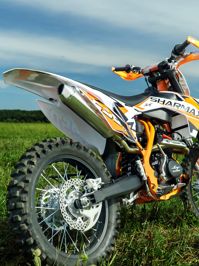 купить Мотоцикл кроссовый эндуро SHARMAX PowerMax 250 (2024) в Москве - фото 