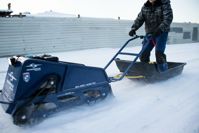 купить Мотобуксировщик SHARMAX S380 1250 HP6.5 Ultra (2024) в Москве - фото 