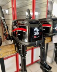 купить 2х-тактный лодочный мотор HDX R SERIES T 5.8 BMS Б/У в Москве - фото 